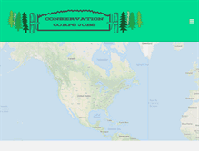 Tablet Screenshot of conservationcorpsjobs.com